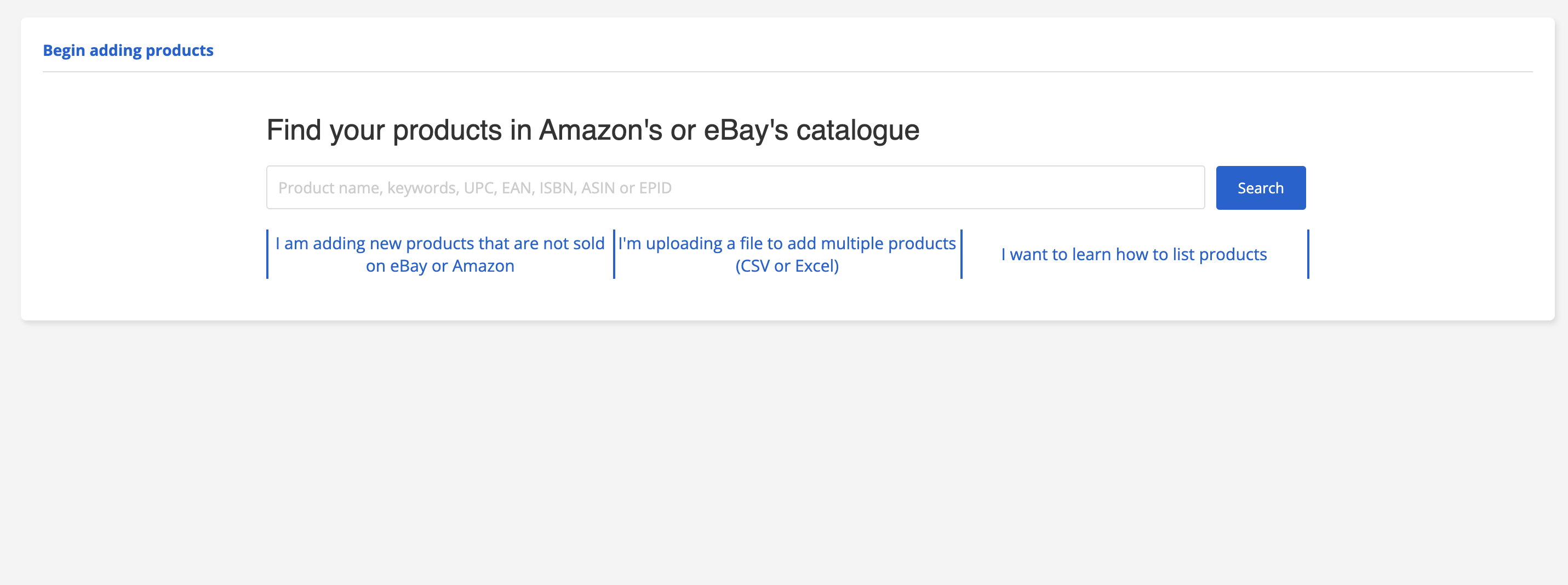 search on eBay's or Amazon's catalogue